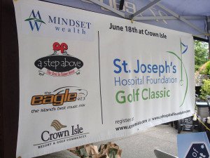 Mindset Wealth is involved in number charitable organizations in the Comox Valley.